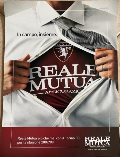 Poster sponsor reale mutua per - sponsor,