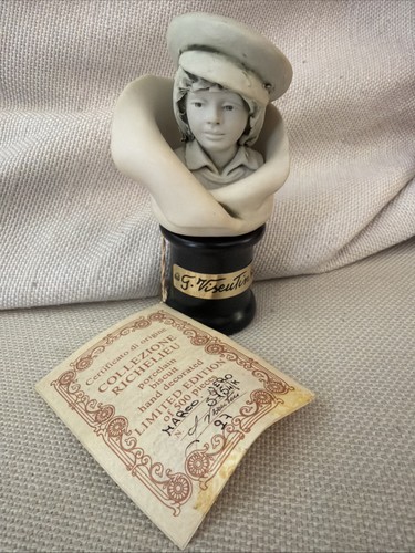 Scultura porcellana biscuit - scultura,