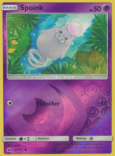 Pokemon 111 spoink - pokemon,