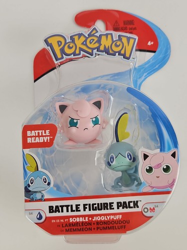 Pokémon sobble jigglypuff - &,