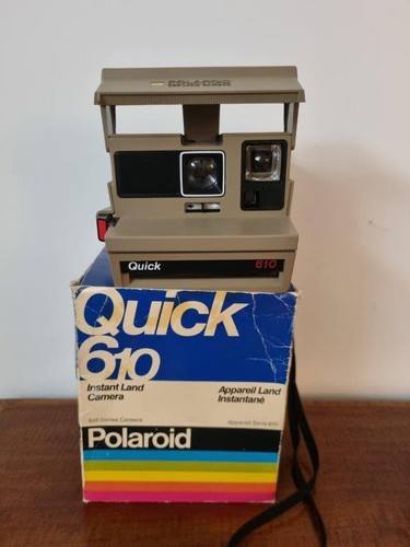Polaroid quick 610 land camera - quick,