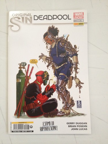 Panini comics deadpool - panini,
