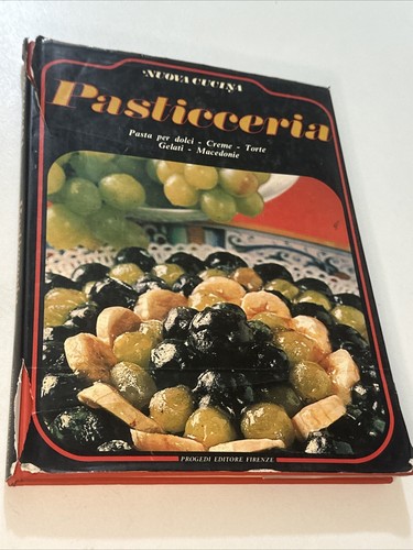 Libro nuova cucina pasticceria - nuova,