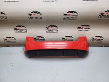 ⏹️ PARAURTI POSTERIORE SKODA FABIA 2010-2014 BERLINA COLORE F3K 5J6807421H Z6