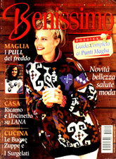 * Benissimo - mensile di lavori creativi per te e la tua casa N°10/ Ottobre 1993