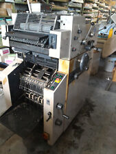 Macchina tipografica stampa offset modulo continuo