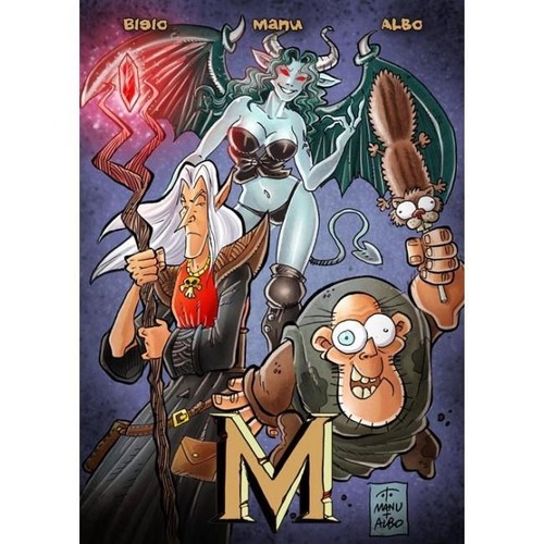 Bigio manu albo fumetto - m,
