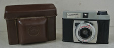 Vintage Coronet Commander fotocamera 120mm vintage UK con custodia