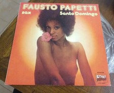 Fausto Papetti Sax – Santo Domingo Italy 1977 LP Jazz LP.S 40.002 Vinyl Record