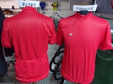 MAGLIA BICI MANICA CORTA ROSSA