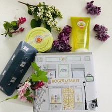 *NUOVO* ROGER & GALLET Fleur d'Osmanthus Set Regalo, Edizione Limitata!
