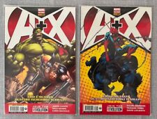 Avengers VS. X-Men A+X 1-2 Panini 2012-2013 SERIE COMPLETA