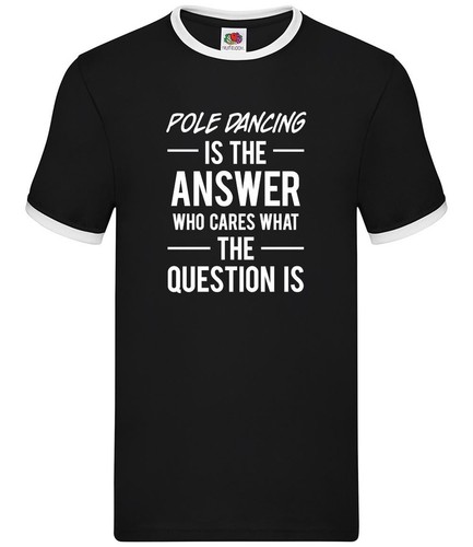 Pole dancing the - pole, answer