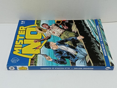 Fumetto mister numero - no,