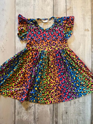 Abito twirly stampa leopardata - abito,