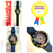 Swatch Scuba Nuovo Rowing