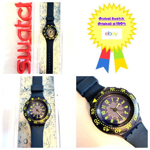 Swatch scuba nuovo rowing - swatch,