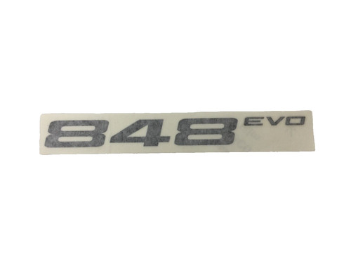 Adesivo ducati 848 - adesivo, evo