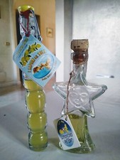 2 mignon Limoncello collezione liquore miniature
