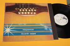 Riccardo Zappa LP Trasparenze