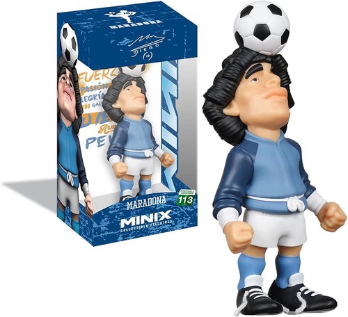 Minix maradona riscaldamento - maradona,