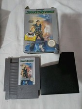SNAKE’S REVENGE NINTENDO NES