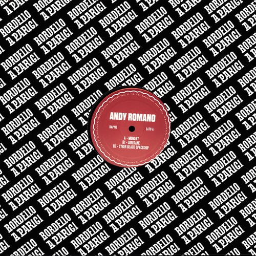 Andy romano monday vinyl - andy,