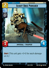 Scout Bike Pursuer - FOIL - Spark of Rebellion - Star Wars Unlimited