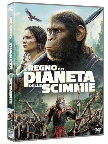 Dvd regno del pianeta delle - regno,