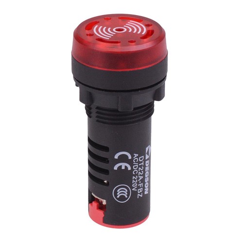 Rosso 220v lampeggiante - rosso,