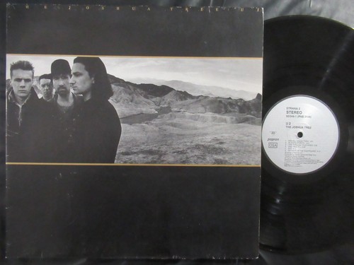 The joshua tree lp - u2,