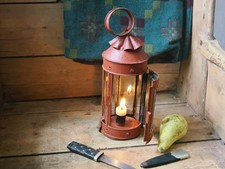 Una bella antica lanterna a