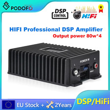 Amplificatore DSP Professionale RY-125AB Audio Stereo 4*80W Potenza Ad Alta Fede