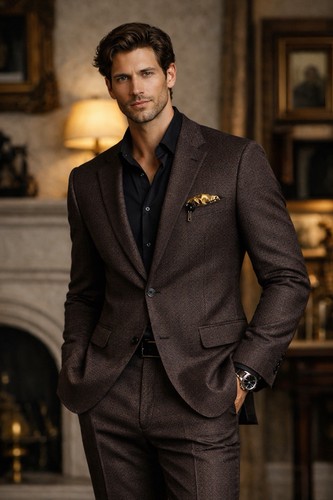 Versace tuta marrone - versace,
