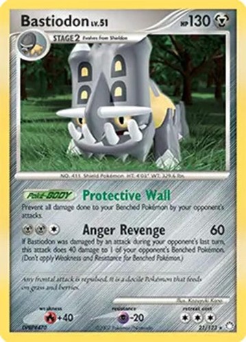 Bastiodon 123 pokemon - -,