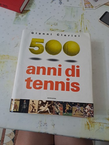 500 anni tennis gianni - anni,