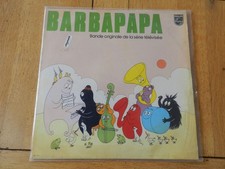 vinyles 33 tours  BARBAPAPA