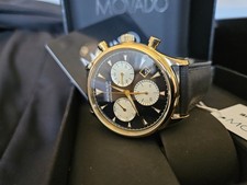 Chronographe suisse movado - chronographe,