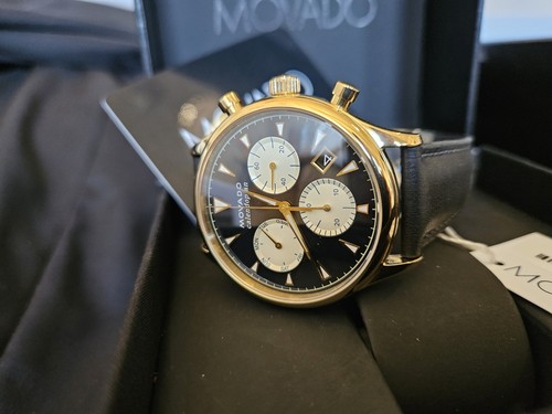 Chronographe suisse movado - suisse,