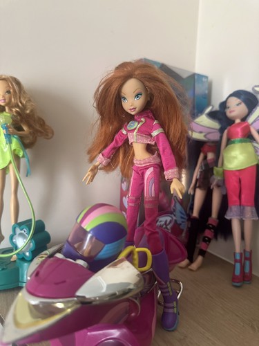 Bambola winx club mattel bloom - winx,