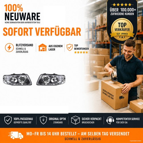 Scheinwerfer audi 8l - a3,
