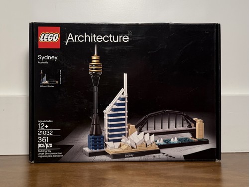 Lego architecture sydney - lego,