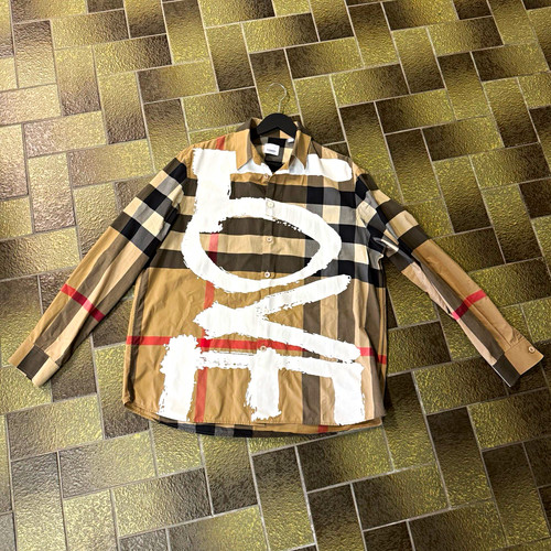 Camicia uomo burberry - uomo,