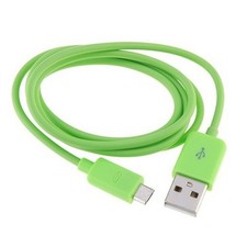 Cavo Dati Microusb 0.90 Metri Verde Green Ngm Wemove Legend 2 Lite Xl Miracle