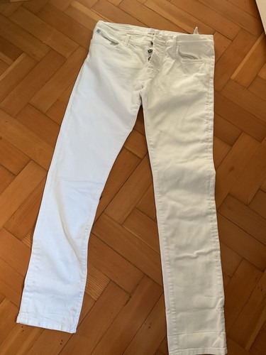 Jeans uomo bianco zara - jeans,