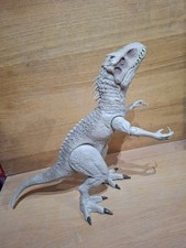 FUNZIONA Mattel Jurassic World Destroy 'N Devour Indominus Rex sonoro e luce OK