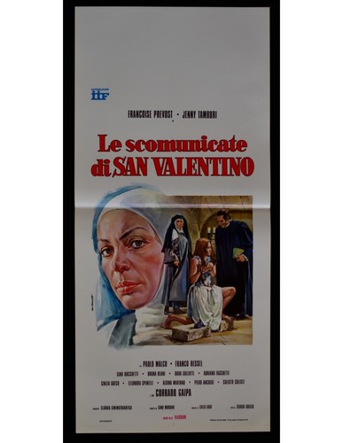 Locandina scomunicate di - locandina,