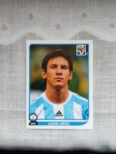 Figurine calciatori panini mondiali Sud Africa 2010 Messi Lionel N°122 Esaurita.
