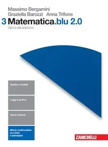 Matematica blu vol - blu, 0