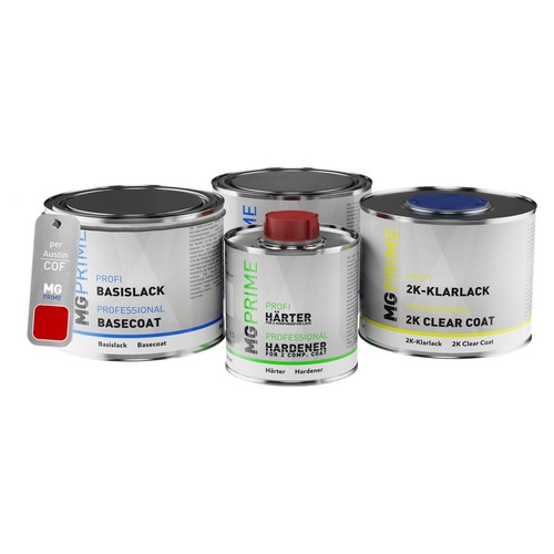 Vernice per auto kit - auto, barattolo